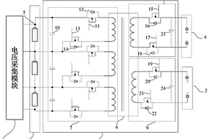 锂离子动力电池组充放电主动均衡电路