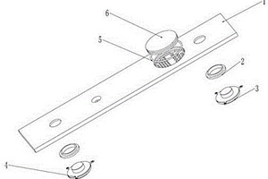 动力锂电池的结构件盖板结构