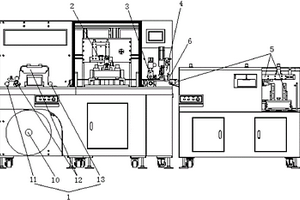 锂电池极片五金金属模切机及其加工工艺