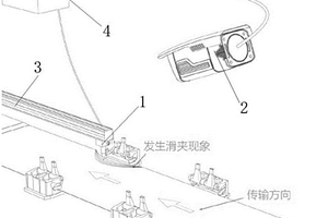 锂离子电池隔膜拉伸链夹磨损自动识别系统