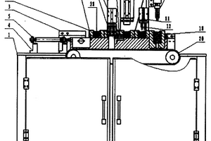 锂离子电池极耳焊接完成后的自动装配装置