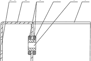 大容量方型锂离子电池打压测试工装