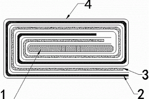 卷绕式方形锂电池