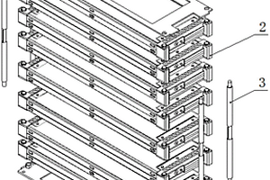 锂电池模组的成组结构