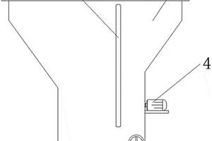 医用三氟甲磺酸锂生产搅拌设备用加料斗