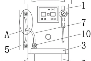 基于锂电池箱用喷漆设备