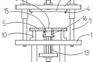 长三元锂电池的铝塑膜冲坑装置
