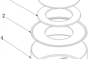 用于微型圆柱锂电池的封装组件