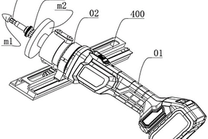 功能可扩展的锂电直磨机