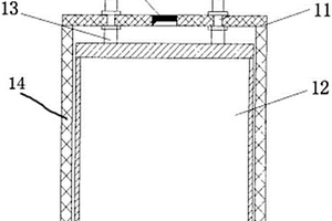 锂离子电池的盖板防爆装置