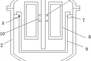 锂电池正极材料反应釜的分散系统