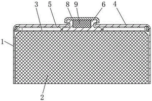 改进型锂电池正极端封口结构