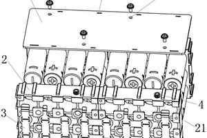 用于锂电池的拼接结构