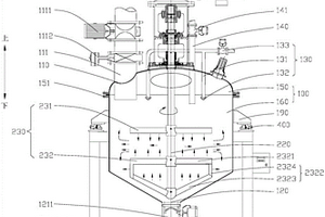 用于锂电池正极材料的水洗釜