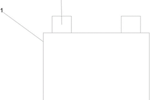 防止脱落的磷酸铁锂电池极耳连接装置