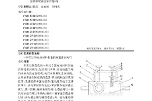 用于锂电池材料制备的两道密封阀门