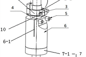 圆型锂离子电池的焊接拉力测试夹具