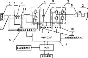 锂离子蓄电池化成电路