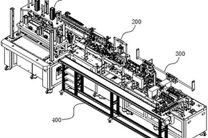 锂电池封装测试分选折边全自动生产线