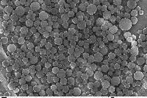 酚醛树脂炭微球的制备方法及在锂离子电池电极方面的运用