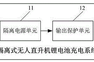 基于VICOR电源模块的无人直升机锂电池隔离充电系统