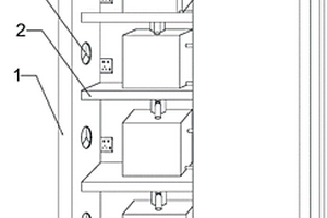 热失控状态下的安全防火锂电充电柜