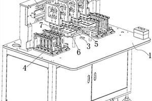 锂电池极片自动叠片机