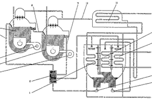 双发生器直燃型第一类溴化锂吸收式热泵机组