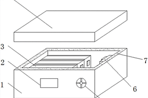 AGV智能锂离子电池管理装置