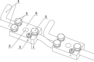 锂电池串并联连接器组件