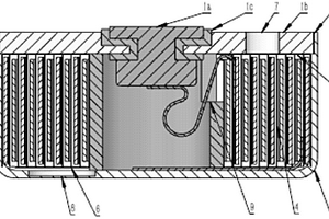 纽扣型锂离子二次电池