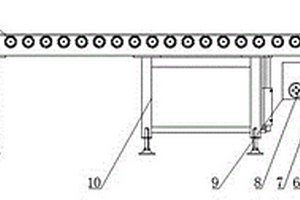 锂电池生产专用极片切小片传输装置