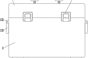 便于拆装锂电池的存放装置