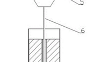 圆柱形钢壳锂离子电池点底焊装置