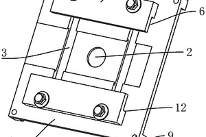 锂离子电池针刺测试夹具