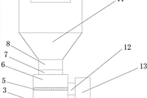 锂电材料自动化生产倒料用振动粉碎装置