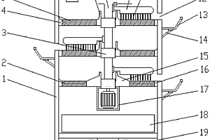 锂离子电池正极材料一次烧结产物振动筛分器