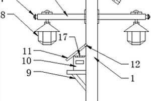 锂电太阳能物联网路灯