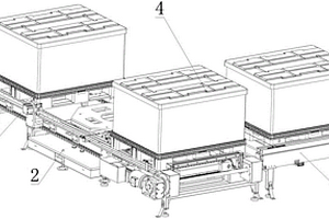 方形锂电池打包输送装置