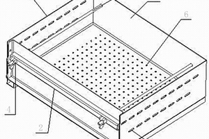 机柜用抽屉式锂离子电池模组