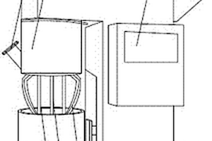 锂电池生产用石墨原料混合装置