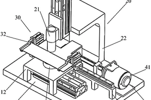 锂离子电池极片的自动取样装置