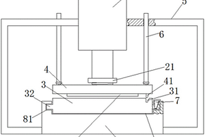 锂电池生产用模压装置