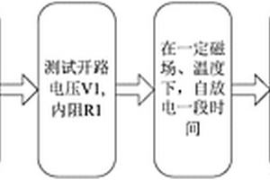 锂电池自放电性能的检测分选方法