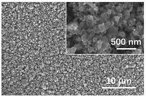 原位生长型锂离子电池电极Cu<Sub>2</Sub>Sb纳米材料的制备方法
