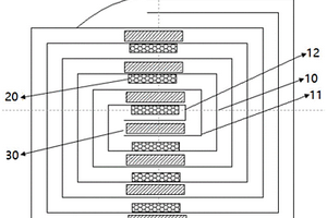 软包装锂离子电池极片的组装方法及极片层叠结构