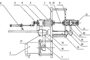 锂电池卷绕机的卷绕机构