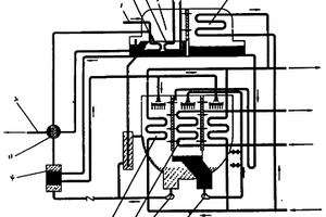 热水和蒸汽单效二用型溴化锂吸收式制冷机