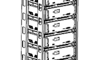 并联式锂离子储能电池柜结构