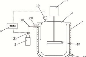 制备磷酸铁锂锰的反应釜